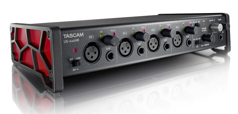 Tascam US-4X4HR grænseflade til lydoptagelse