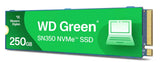 Western Digital WDS250G2G0C intern solid state drev 250 GB M.2 PCI Express 3.0 NVMe