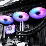 Silverstone IceGem 360 Processor Alt-i-en væskekøler 12 cm