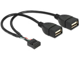 DeLOCK 83292 Interne USB-kabler