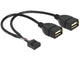 DeLOCK 83292 Interne USB-kabler
