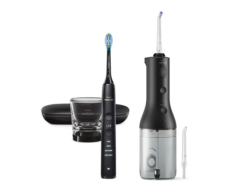 Philips Cordless Power Flosser 3000 HX3886/43 DiamondClean 9000