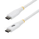 StarTech.com S2CEPR1MW-USB-CABLE USB-kabel USB 2.0 1 m USB C 0,48 Gbit/sek. 240 W Hvid