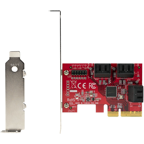 StarTech.com 6P6G-PCIE-SATA-CARD interface-kort/adapter Intern
