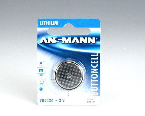 Ansmann Lithium CR 2430, 3 V Battery Engangsbatteri Lithium-Ion (Li-Ion)