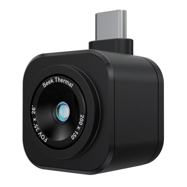 Seek Thermal CW-DBAX kamera med termisk billede Sort 200 x 150 pixel