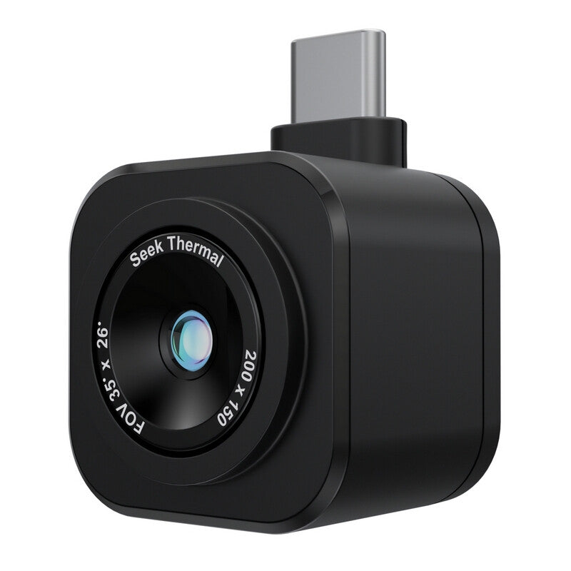Seek Thermal CW-DBAX kamera med termisk billede Sort 200 x 150 pixel