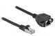 DeLOCK 87003 netværkskabel Sort 3 m Cat6a S/FTP (S-STP)