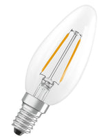 Osram LED Classic B LED-lampe Varm hvid 2700 K 1,8 W E14 D