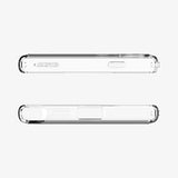 Spigen ACS07292 mobiltelefon etui 17,3 cm (6.8") Cover Transparent