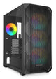 Sharkoon AK3 RGB Midi Tower Sort
