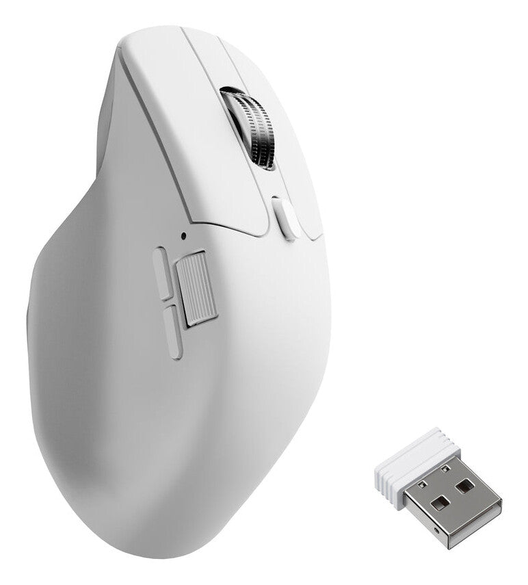 Keychron M6 mus Universel Højre hånd RF Wireless + Bluetooth + USB Type-C Optisk 30000 dpi