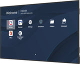 Viewsonic CDE9831-1C skilte display Digital fladpaneldisplay 2,49 m (98") LCD Wi-Fi 500 cd/m² 4K Ultra HD Sort Indbygget processer Android 14 24/7