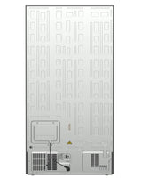 Hisense RS5P535NTCE side-by-side køle-fryseskab Fritstående 566 L Grå