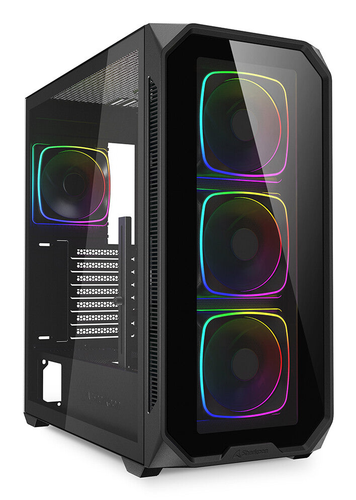 Sharkoon AK5G RGB Midi Tower Sort