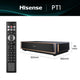 Hisense PT1 Ultrakort projektor med kort projiceringsafstand UHD 4K (3840x2160) 3D Sort