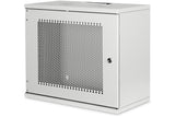 Digitus DN-19-09U-S-PD stativ 9U Vægmonteret stativ Grå