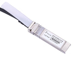 Extralink EX.2268 InfiniBand og fiberoptisk kabel 1 m SFP+ DAC Sort