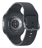 Samsung Galaxy Watch8 SM-L320NDAAXEF Smartwatch og sportsur 3,3 cm (1.3") AMOLED 40 mm Digital 438 x 438 pixel Grafit Wi-Fi GPS (satellit)