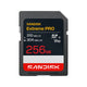 SanDisk Extreme PRO SD UHS-II V90 Card - 256GB SDXC