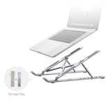 UNITEK OT155SL laptop stativ Sølv