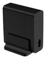 Gembird TA-UC-2A4C-PD75-01-BK oplader til mobil enhed Universel Sort Vekselstrøm Hurtig opladning Indendørs