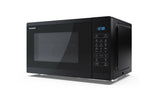 Sharp YC-MG252AE-B mikrobølgeovn Sort Grill mikroovn Bordplade 25 L 900 W