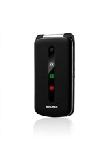 Brondi President 7,62 cm (3") 130 g Sort Feature telefon