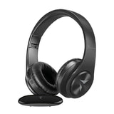 Techmade TM-YH690 hovedtelefoner/headset Trådløs Musik/hverdag Sort