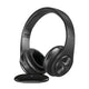 Techmade TM-YH690 hovedtelefoner/headset Trådløs Musik/hverdag Sort