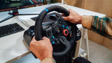 Logitech G G29 Driving Force Sort USB Rat + Pedaler Analog PC, PlayStation 4, PlayStation 5, Playstation 3