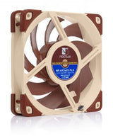 Noctua NF-A12X25 FLX Computerkølesystem Universel Ventilator 12 cm Beige, Brun 1 stk
