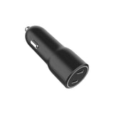 Gembird TA-UC-C2PD40-CAR-01 oplader til mobil enhed Universel Sort Cigartænder Hurtig opladning Automatisk