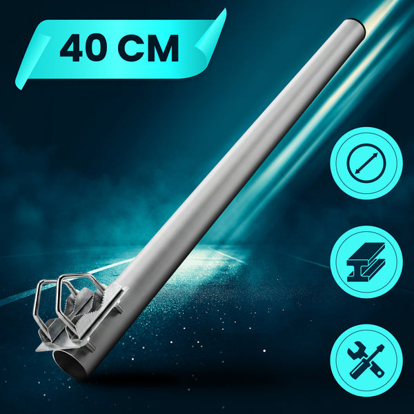 Extralink C400 BALCONY HANDLE WITH U-BOLTS M8