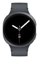 Samsung Galaxy Watch8 SM-L335FDAAEUA Smartwatch og sportsur 3,81 cm (1.5") AMOLED 44 mm Digital 480 x 480 pixel 4G Grafit Wi-Fi GPS (satellit)