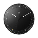 Braun BC 17B-DCF Mekanisk ur Cirkel Hvid