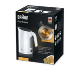 Braun PurEase WK 3100 WH elkedel 1,7 L 2200 W Hvid