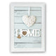 ZEP T15418 billedramme Enkelt billedramme Hvid