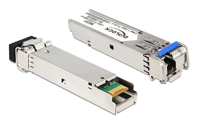 DeLOCK 86231 modul til netværksmodtager Fiberoptisk 1000 Mbit/s SFP