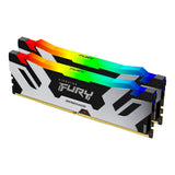 Kingston Technology FURY 96 GB 6000 MT/s DDR5 CL32 DIMM (sæt med 2) Renegade RGB XMP