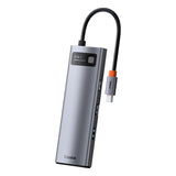 Baseus Metal Gleam USB 3.2 Gen 1 (3.1 Gen 1) Type-C Grå