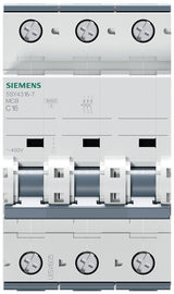 Siemens 5SY43167 kredsløbsafbryder Miniature strømafbryder Type C 3