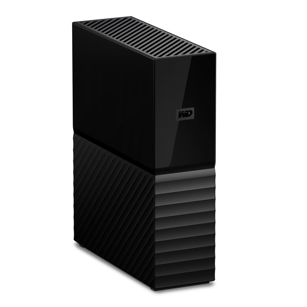 Western Digital My Book ekstern harddisk 6 TB 3.5" Micro-USB B 3.2 Gen 1 (3.1 Gen 1) Sort