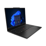 Lenovo ThinkPad L13 Gen 6 (Intel) Intel Core Ultra 5 225U Laptop 33,8 cm (13.3") WUXGA 16 GB LPDDR5x-SDRAM 512 GB SSD Wi-Fi 6E (802.11ax) Windows 11 Pro Tysk Sort