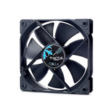 Fractal Design Dynamic X2 GP-12 PWM Computerkabinet Ventilator 12 cm Sort 1 stk