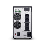 CyberPower OLS3000EA-DE UPS-enhed Dobbeltkonvertering (online) 3 kVA 2700 W 7 AC stikkontakt(er)