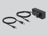 DeLOCK 63670 interface hub USB 3.2 Gen 1 (3.1 Gen 1) Type-B 5000 Mbit/s Grå