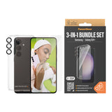 PanzerGlass ® 3-i-1 Pakke Samsung Galaxy S24+ | Ultra-Wide Fit