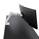 Ergotron HX Series 45-475-216 skærmbeslag og -stativer 124,5 cm (49") Skrivebord Hvid