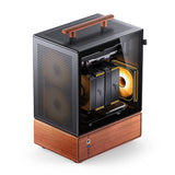 Jonsbo T7 Midi Tower Sort, Træ